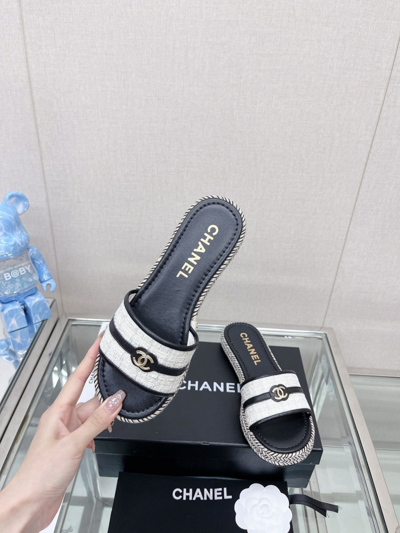 Chanel Slippers